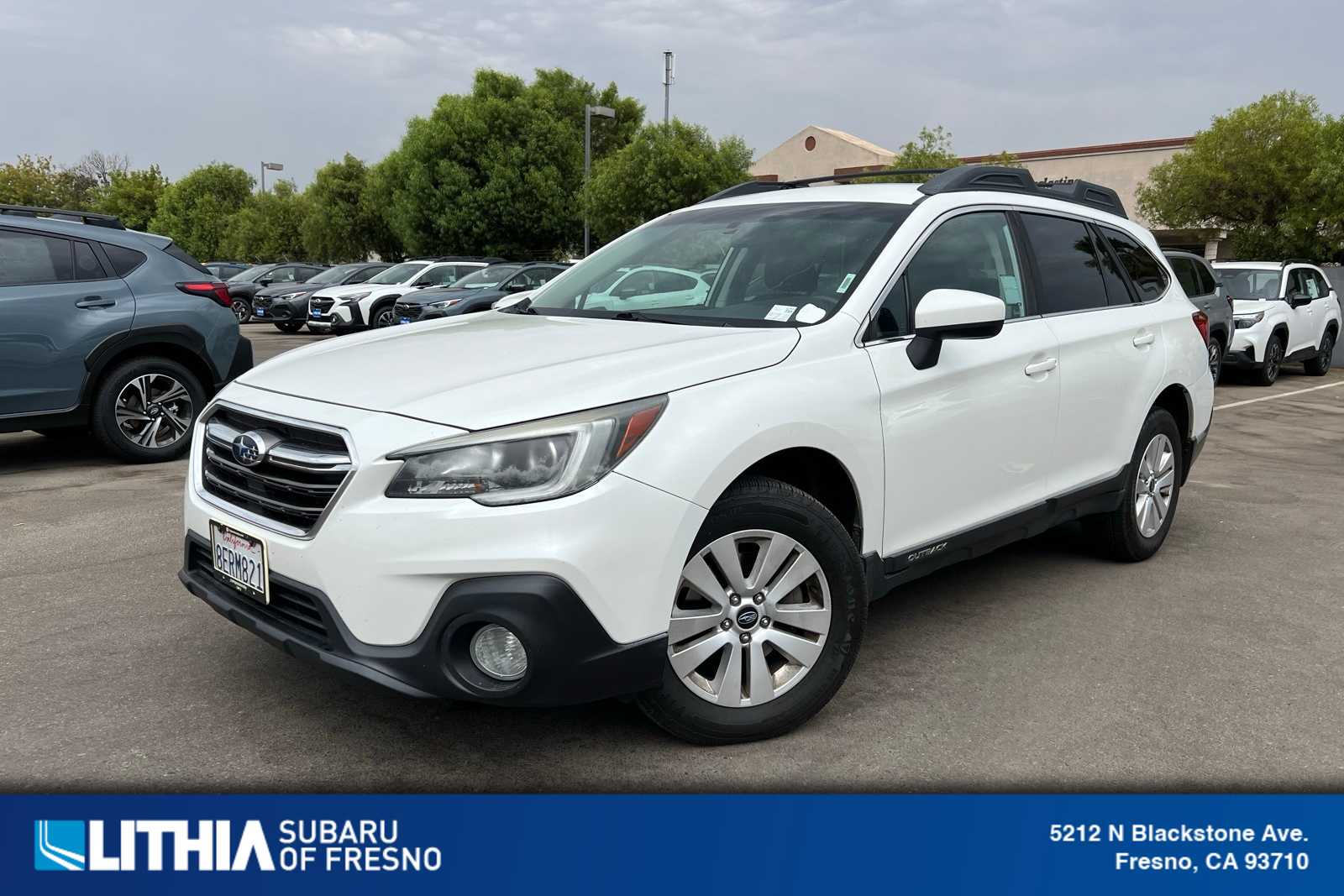 Thumbnail: 2018 Subaru Outback - 1