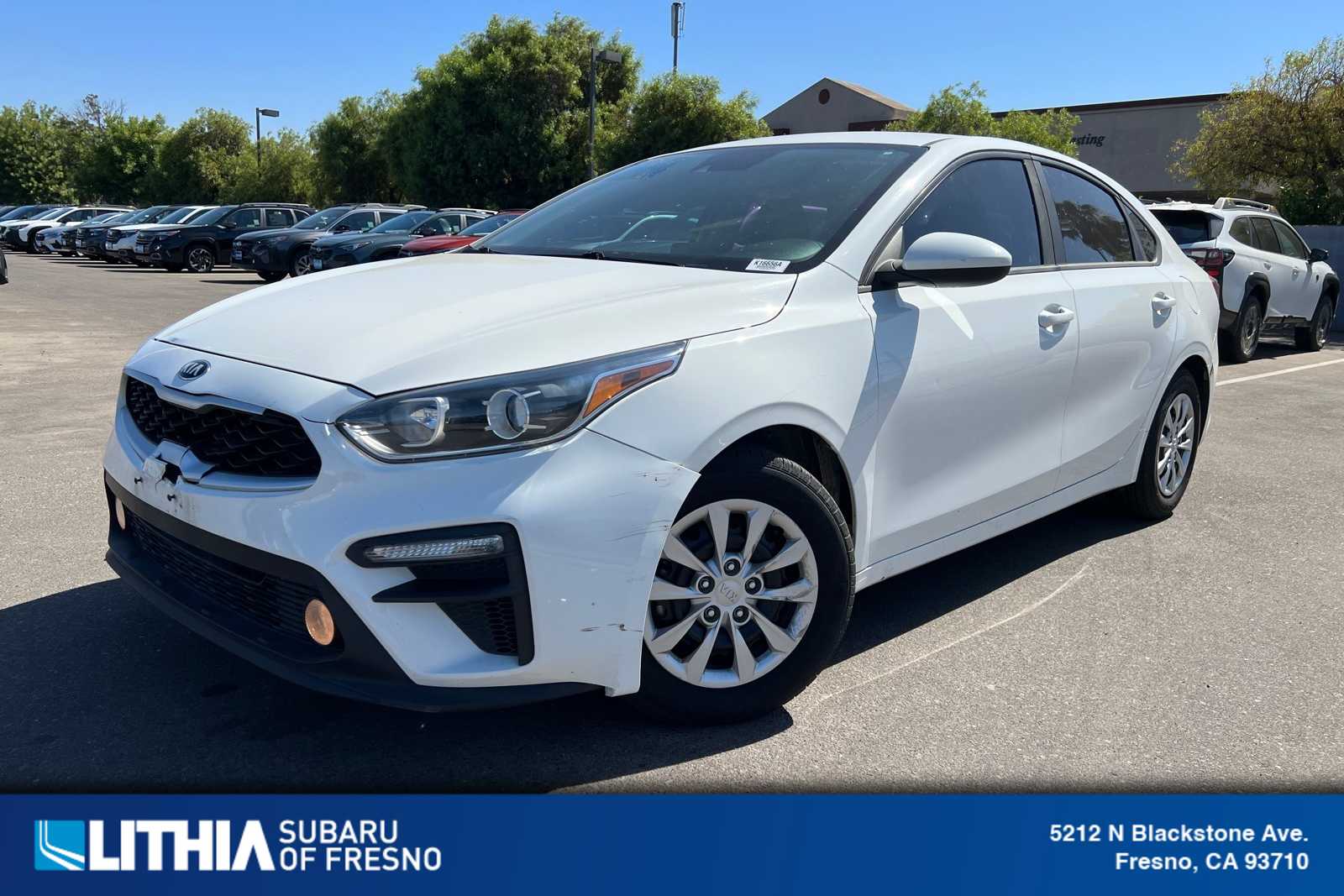 2019 Kia Forte FE Hero Image