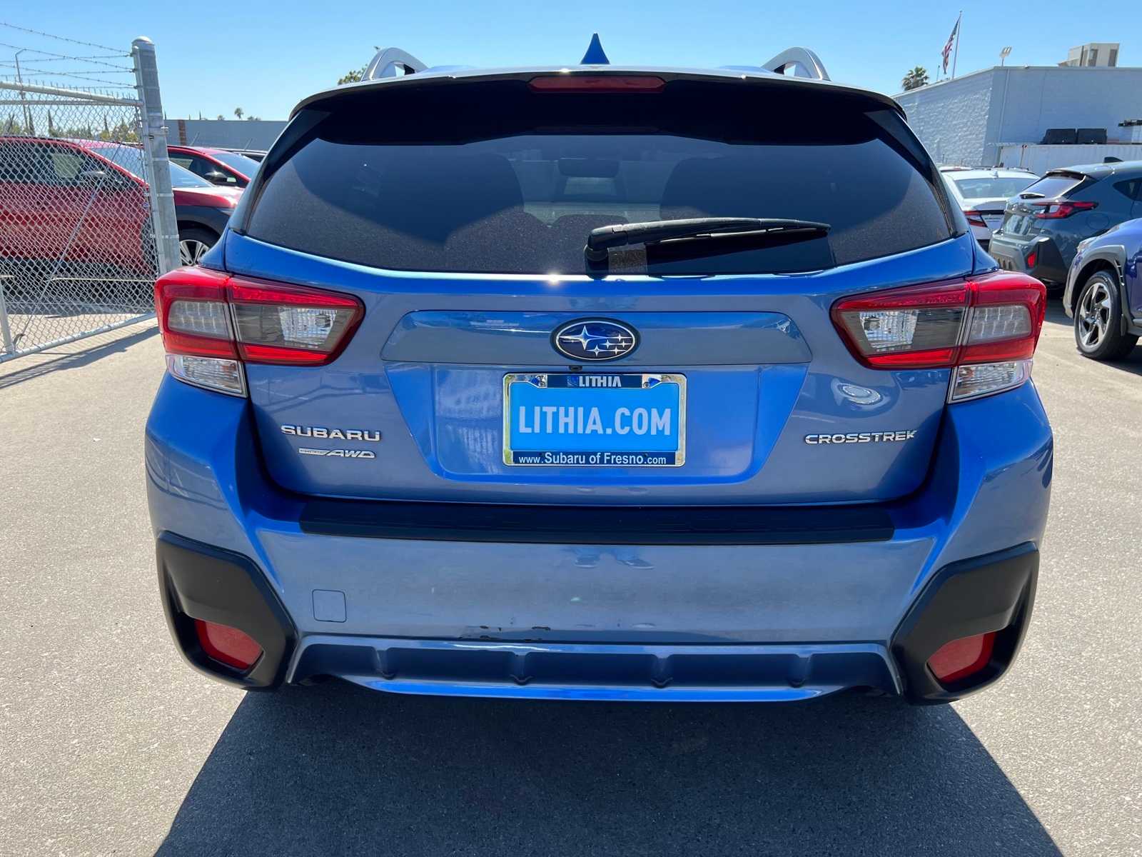 Thumbnail: 2020 Subaru Crosstrek - 4