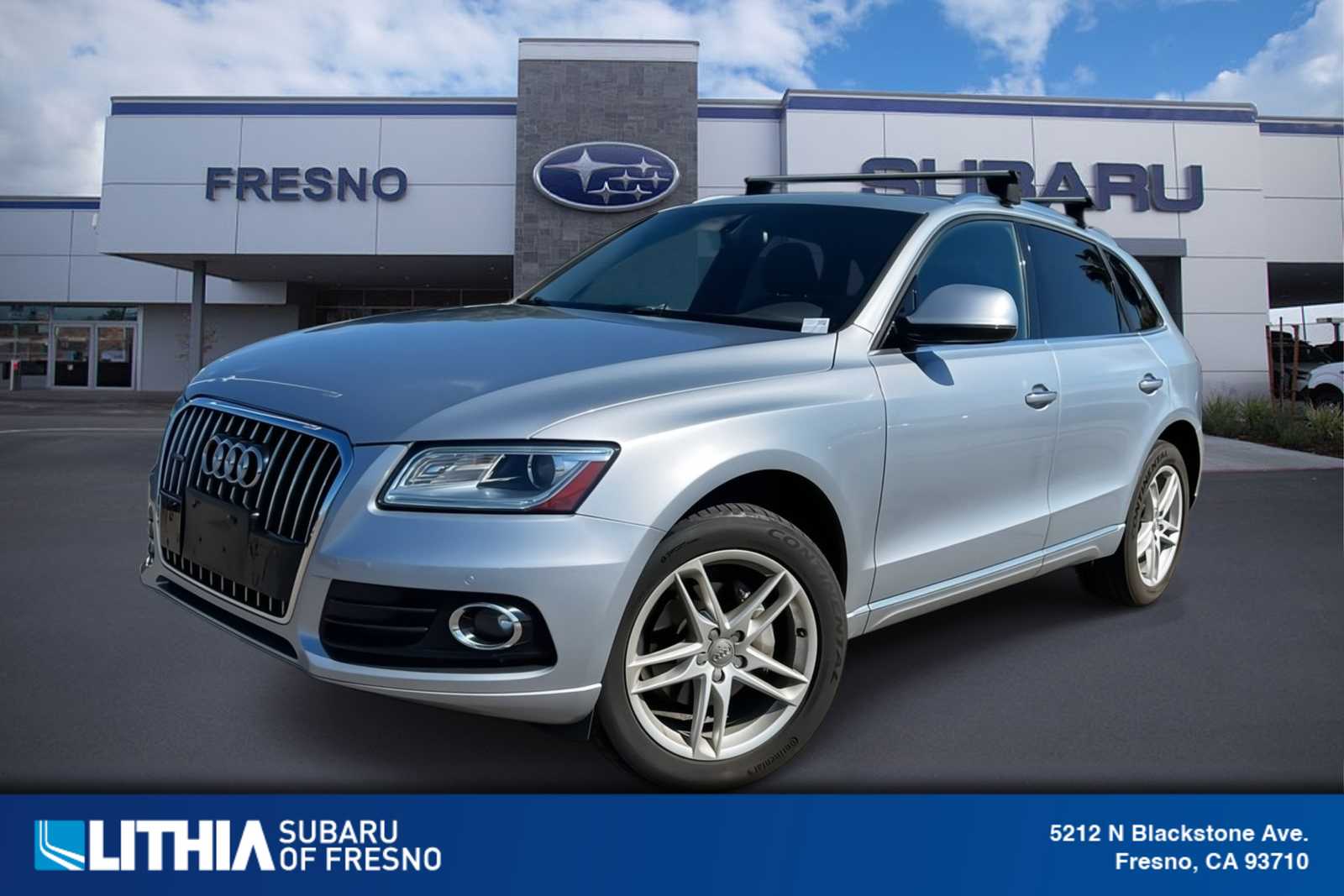 2015 Audi Q5 Premium Plus -
                  Fresno, CA