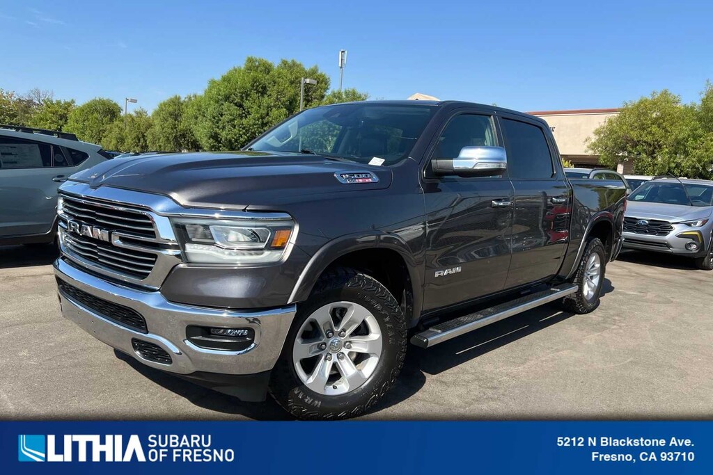 Used 2022 Ram 1500 Laramie Truck