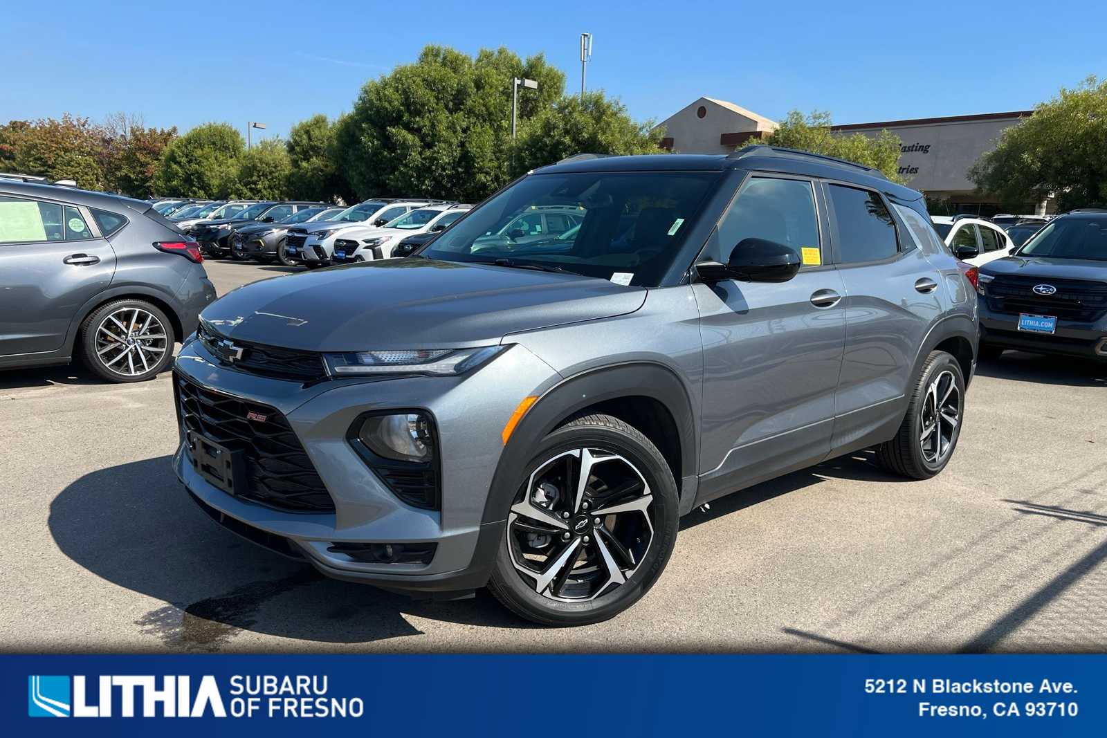 Thumbnail: 2021 Chevrolet TrailBlazer - 1