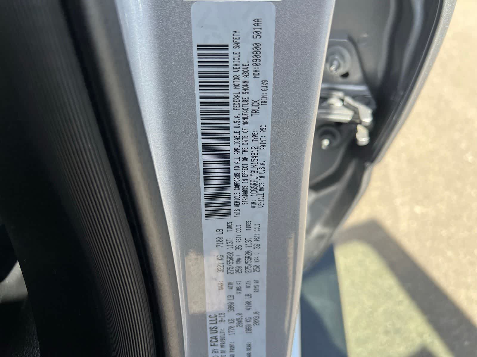 Thumbnail: 2020 RAM 1500 - 45