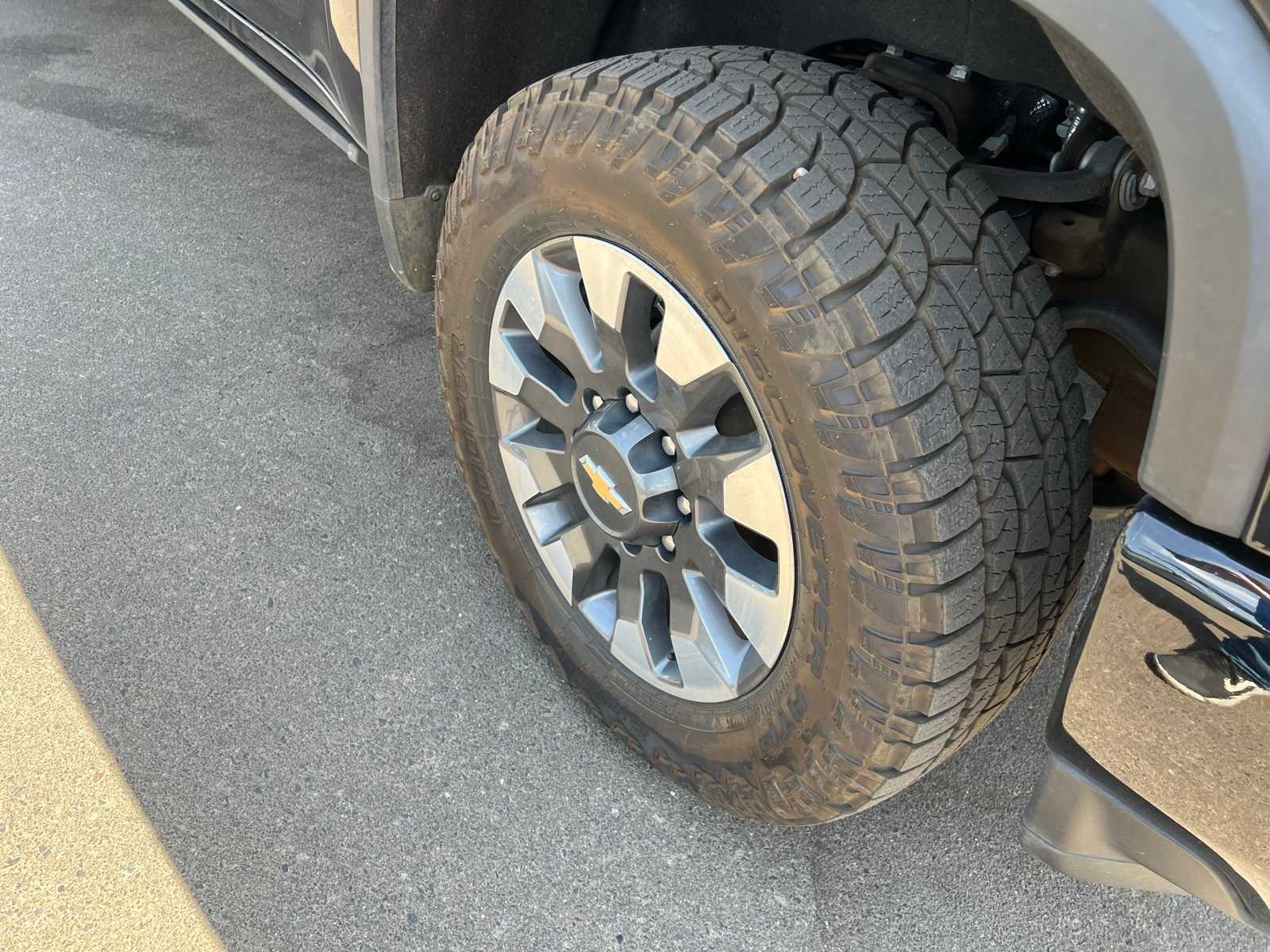 Thumbnail: 2021 Chevrolet Silverado 2500 - 25