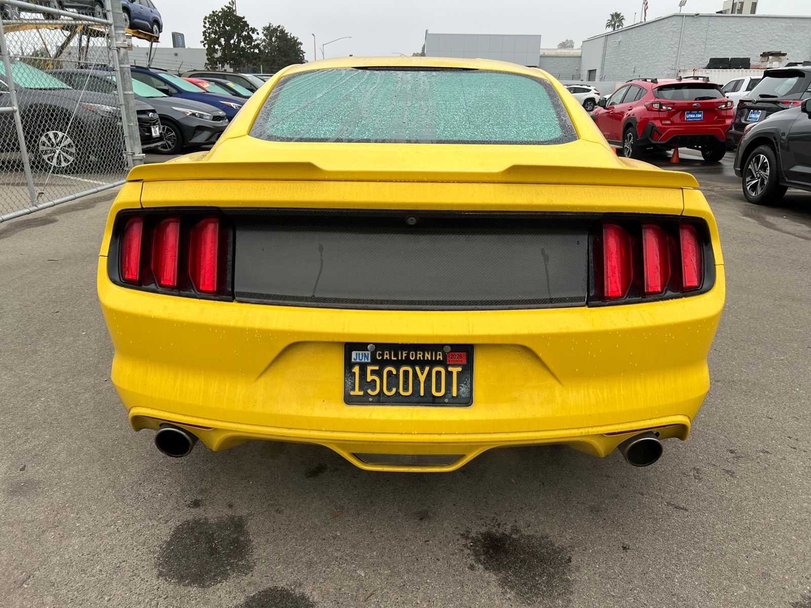 Thumbnail: 2015 Ford Mustang - 4