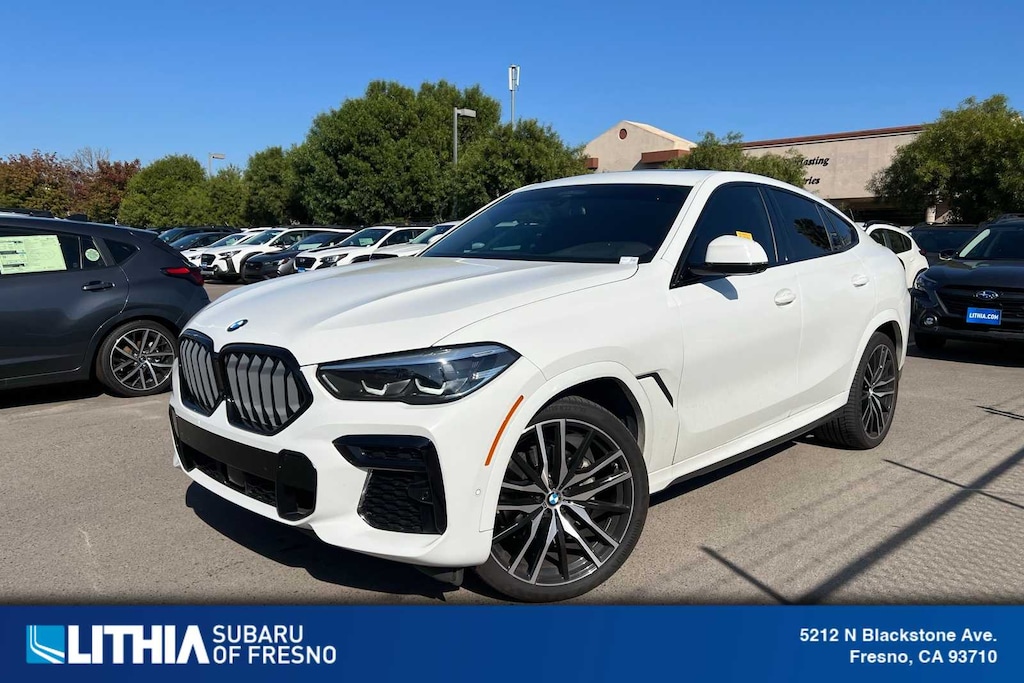 Used 2022 BMW X6 xDrive40i SUV