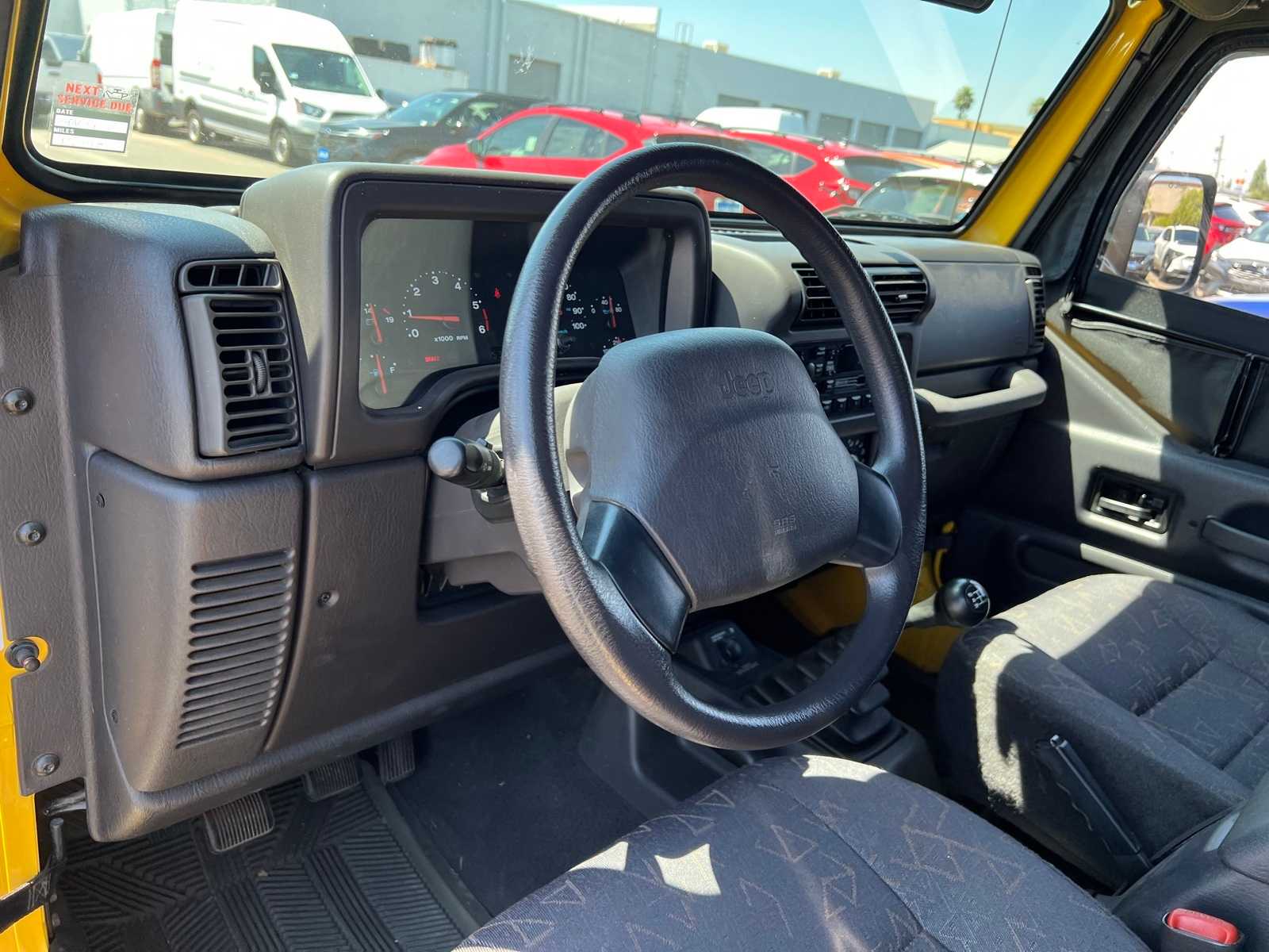 Thumbnail: 2001 Jeep Wrangler - 13