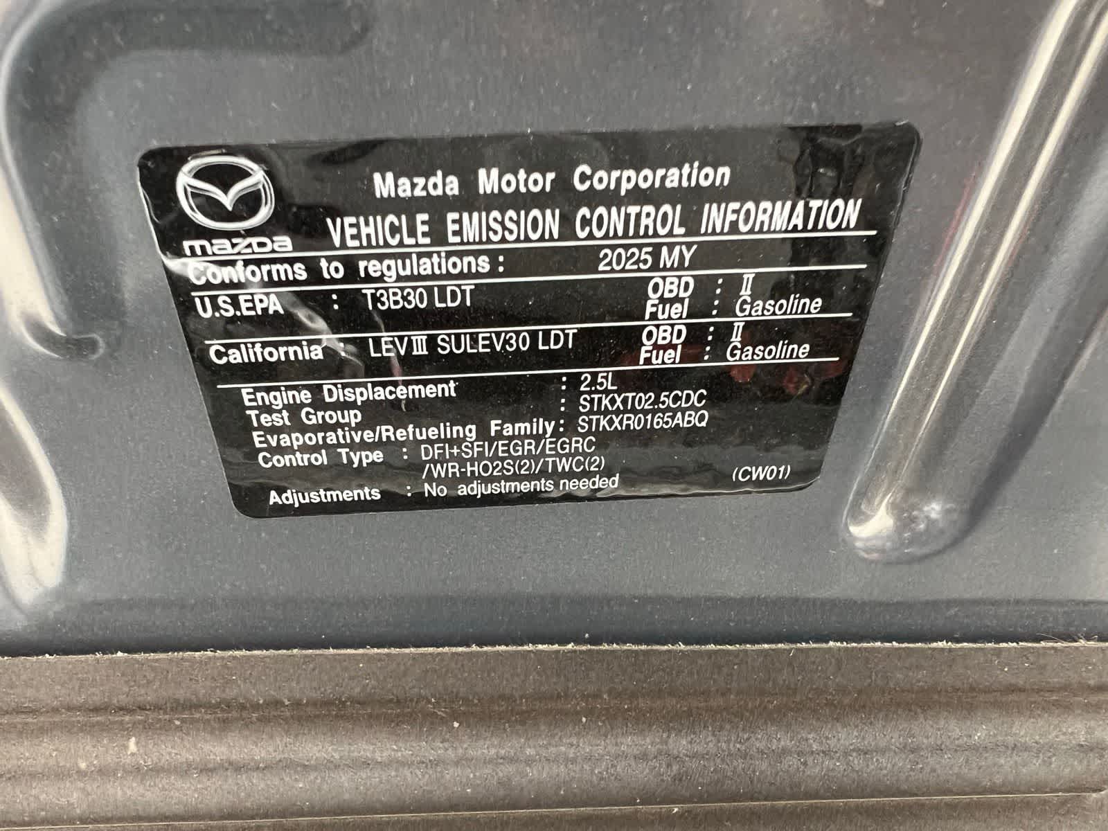 Thumbnail: 2025 Mazda CX-50 - 40