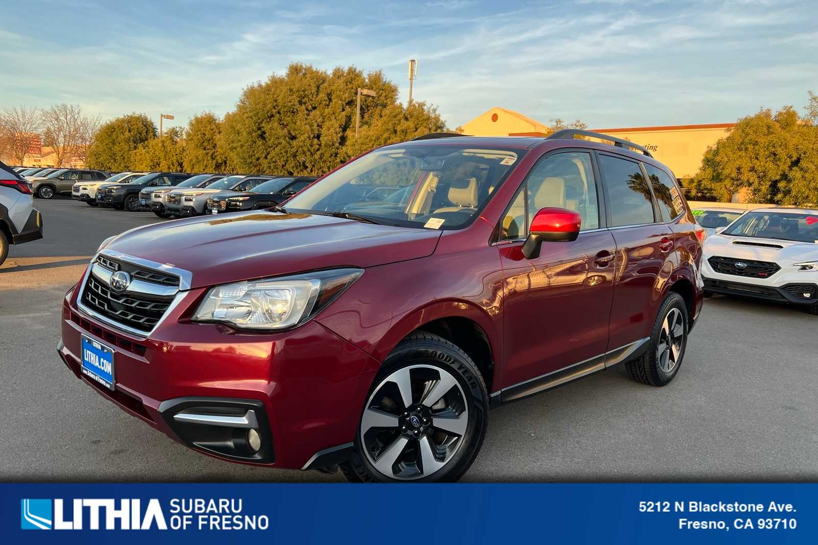 Thumbnail: 2017 Subaru Forester - 1