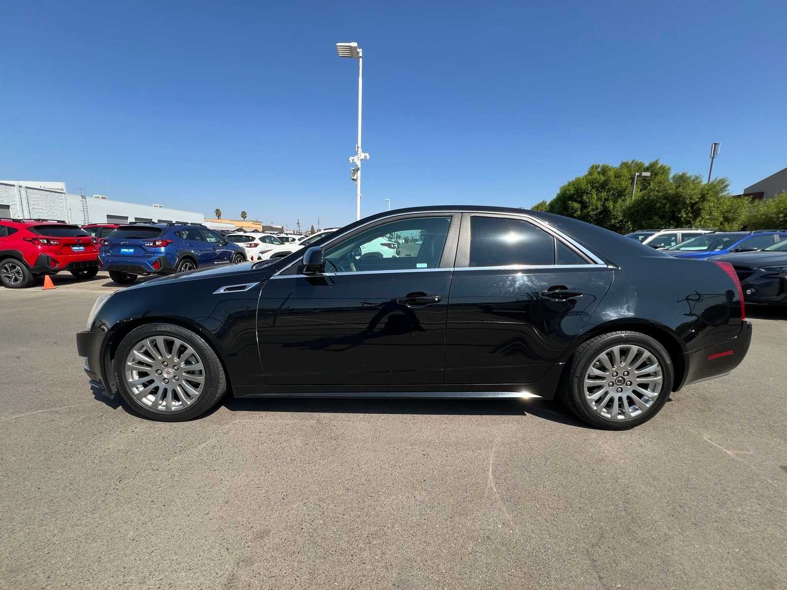Thumbnail: 2011 Cadillac CTS - 2