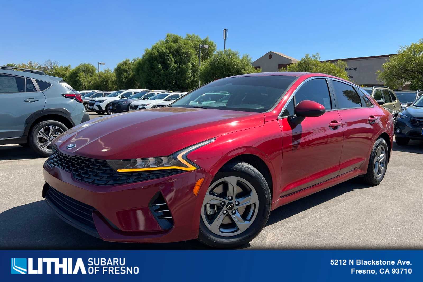 2021 Kia K5 LXS -
                  Fresno, CA