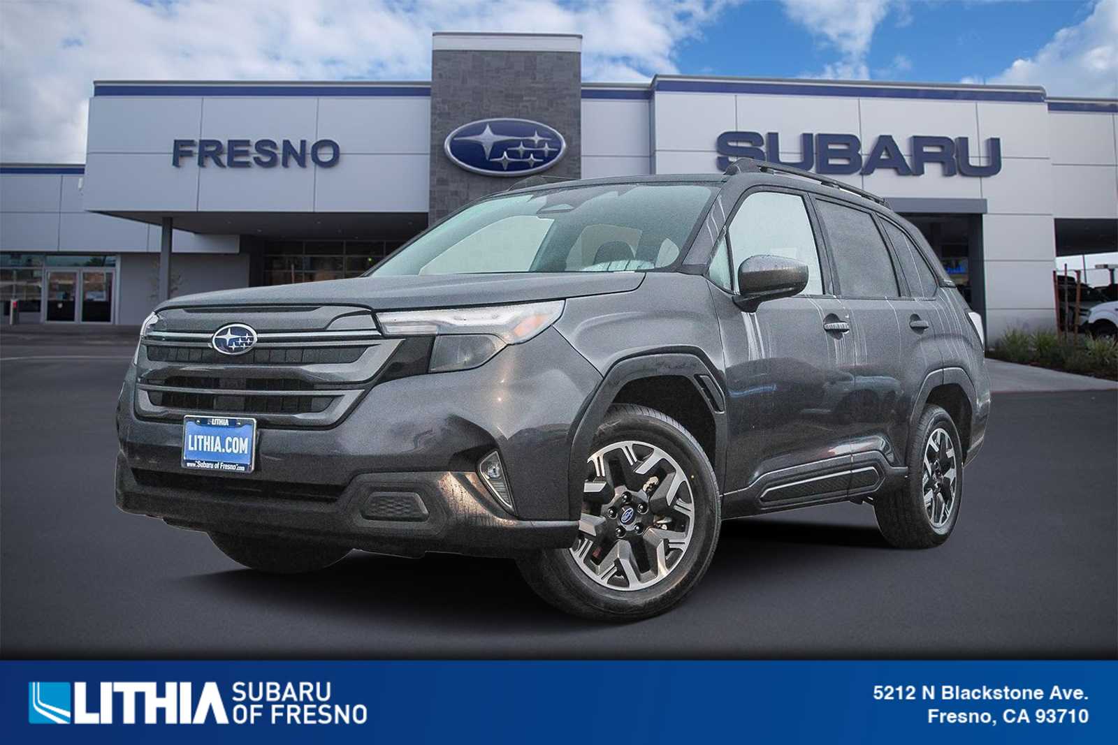 Thumbnail: 2026 Subaru Forester - 1