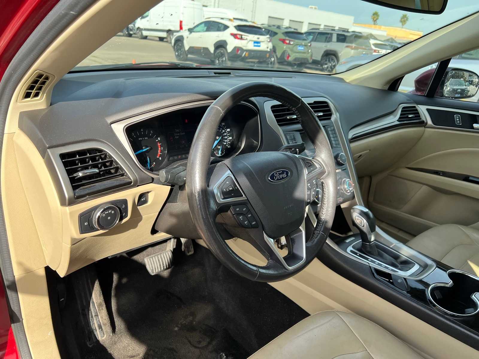 Thumbnail: 2015 Ford Fusion - 14