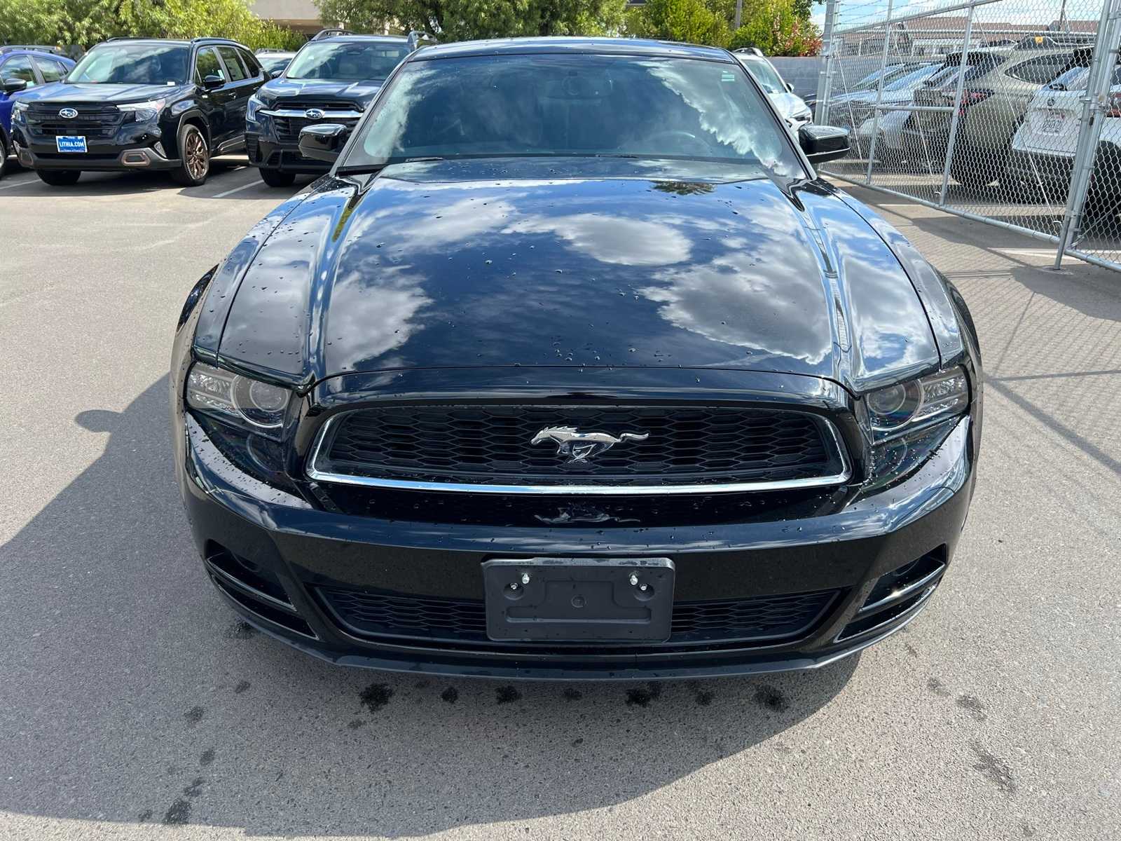 Thumbnail: 2014 Ford Mustang - 10