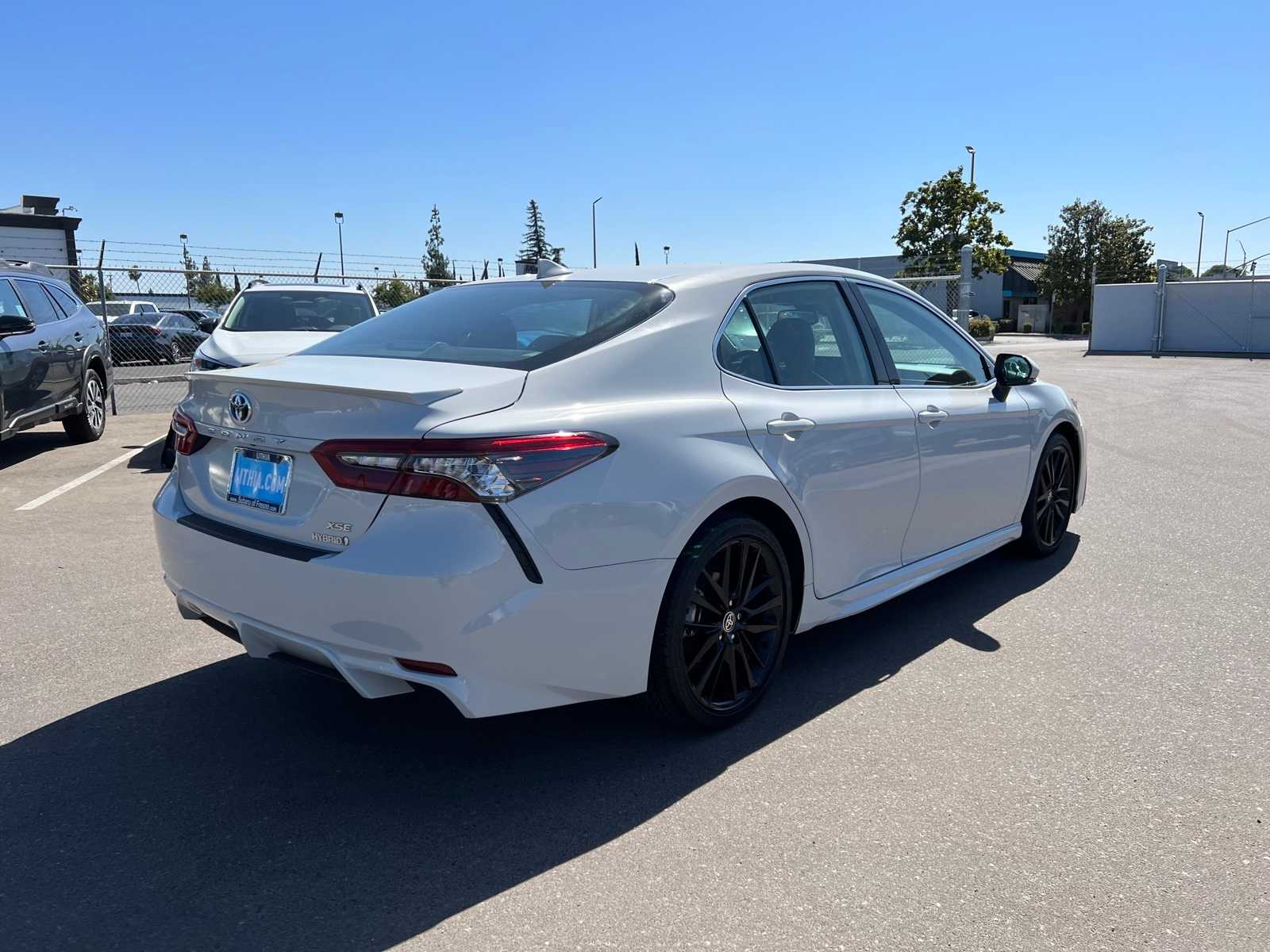2022 Toyota Camry XSE 8