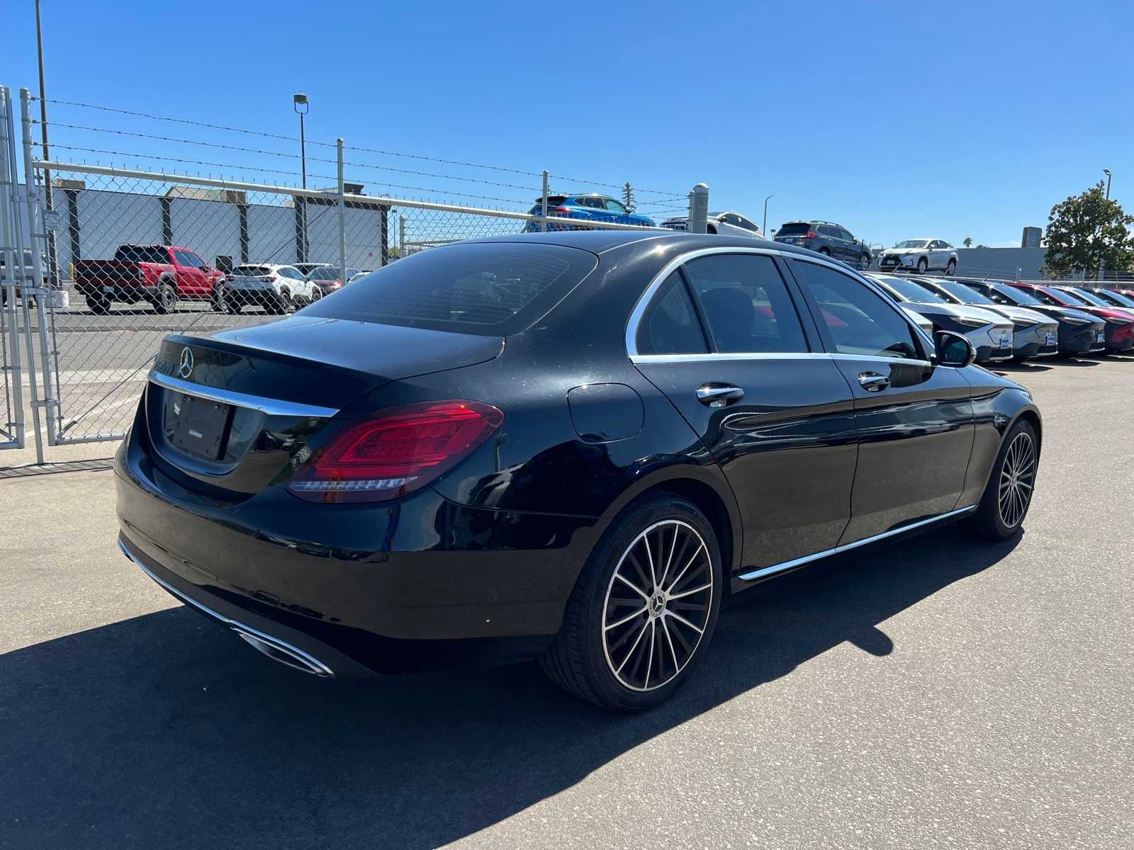 Thumbnail: 2021 Mercedes-Benz C-Class - 8