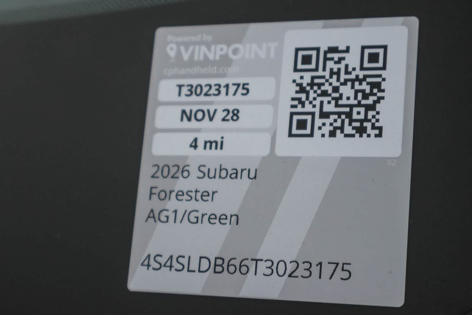 Thumbnail: 2026 Subaru Forester - 24