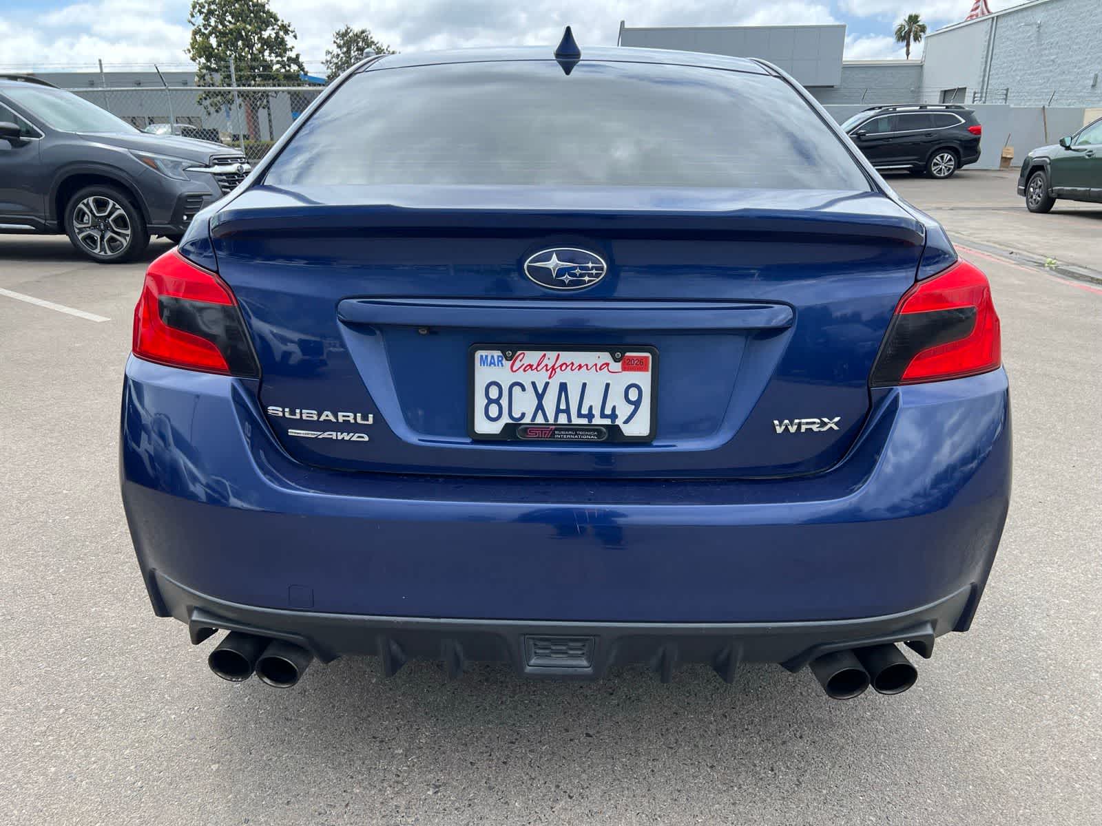 Thumbnail: 2018 Subaru WRX - 4