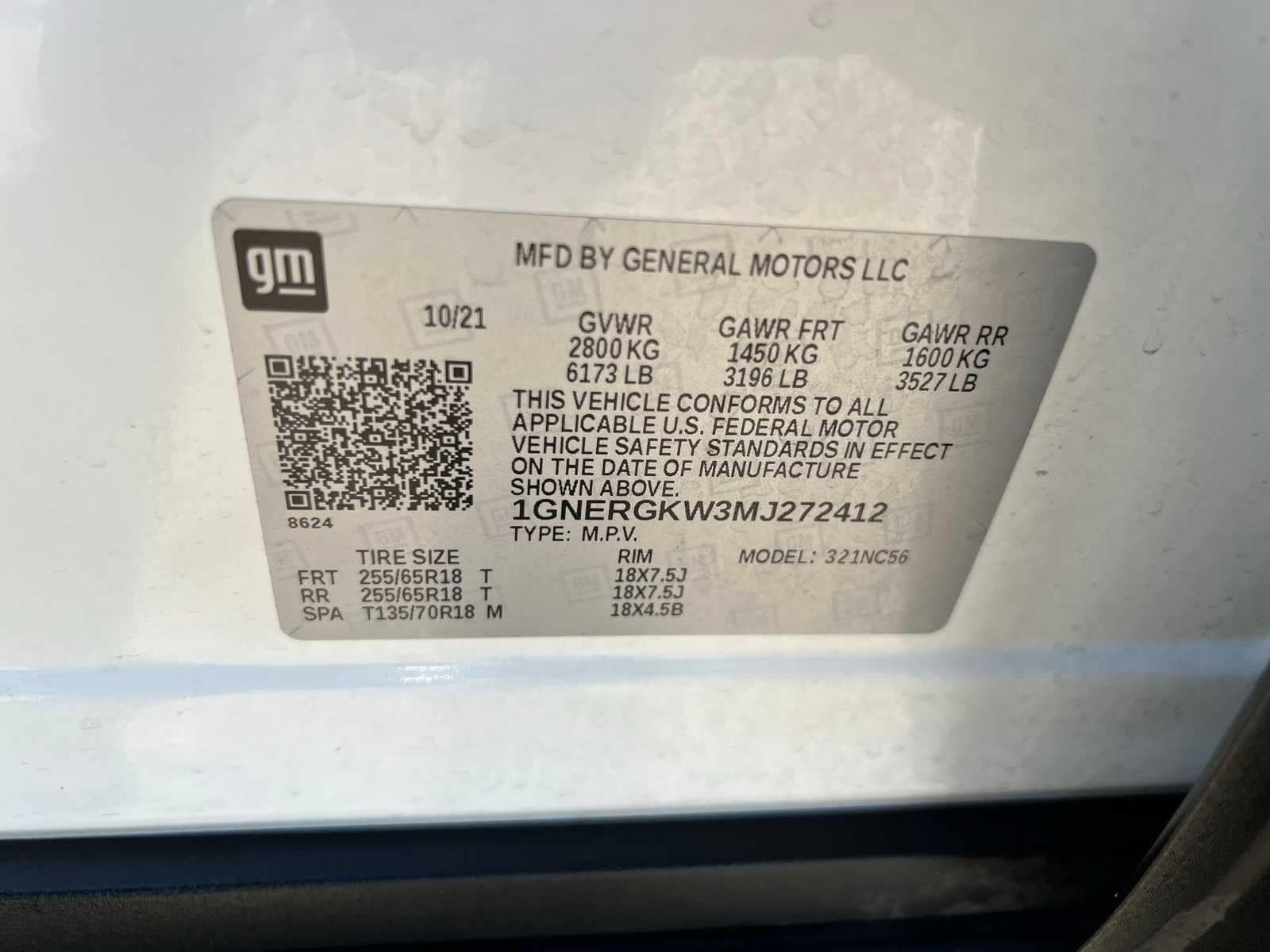 Thumbnail: 2021 Chevrolet Traverse - 46