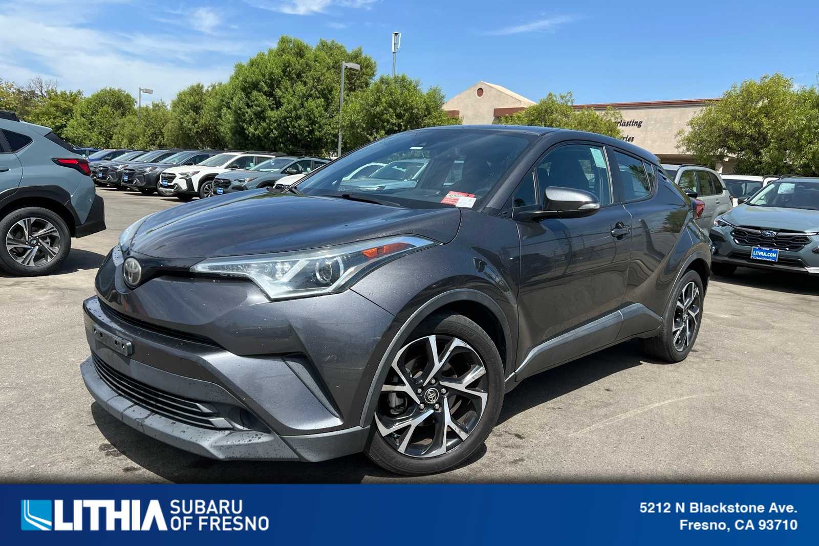 2018 Toyota C-HR XLE -
                  Fresno, CA
