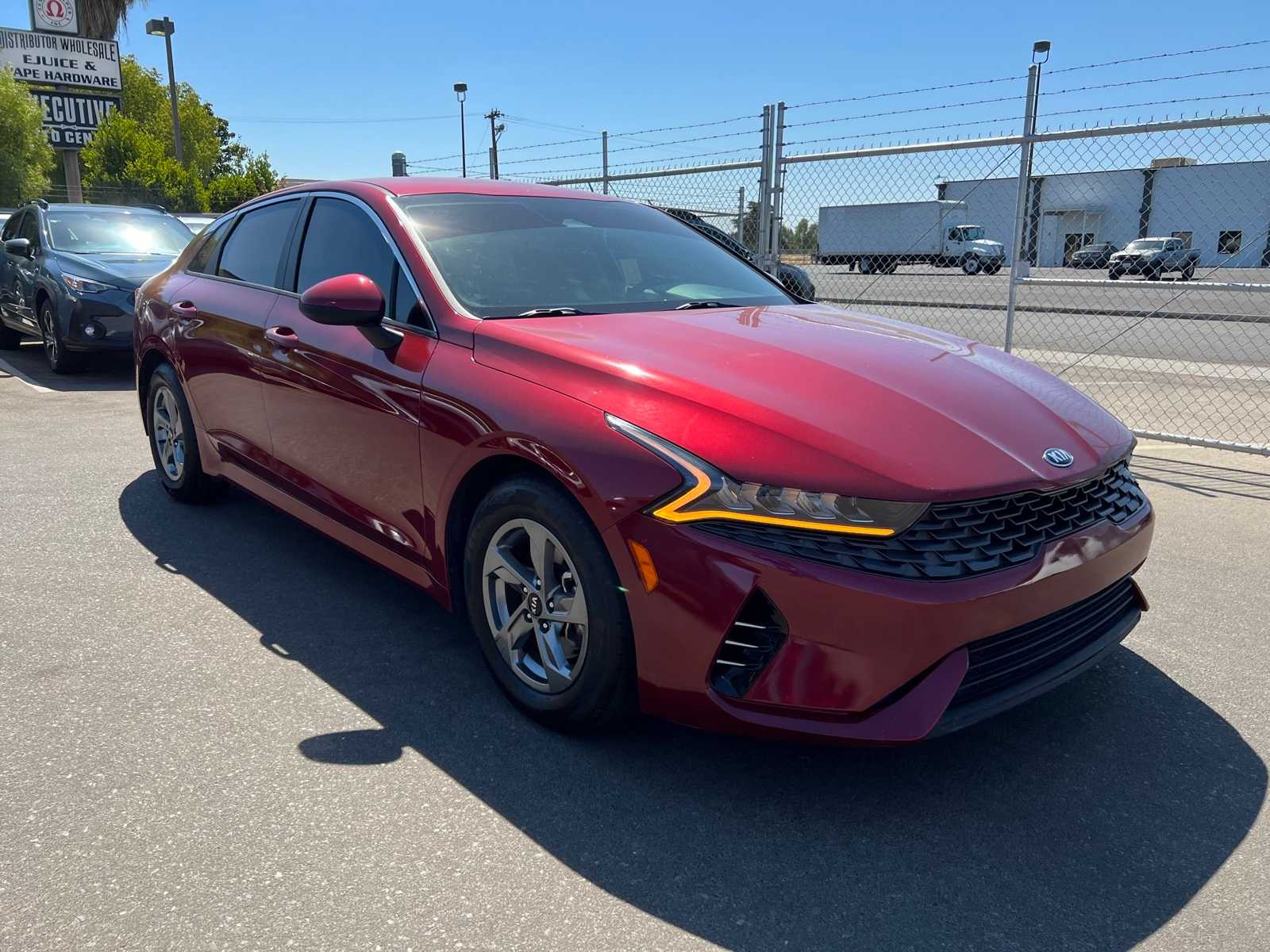 Thumbnail: 2021 Kia K5 - 11