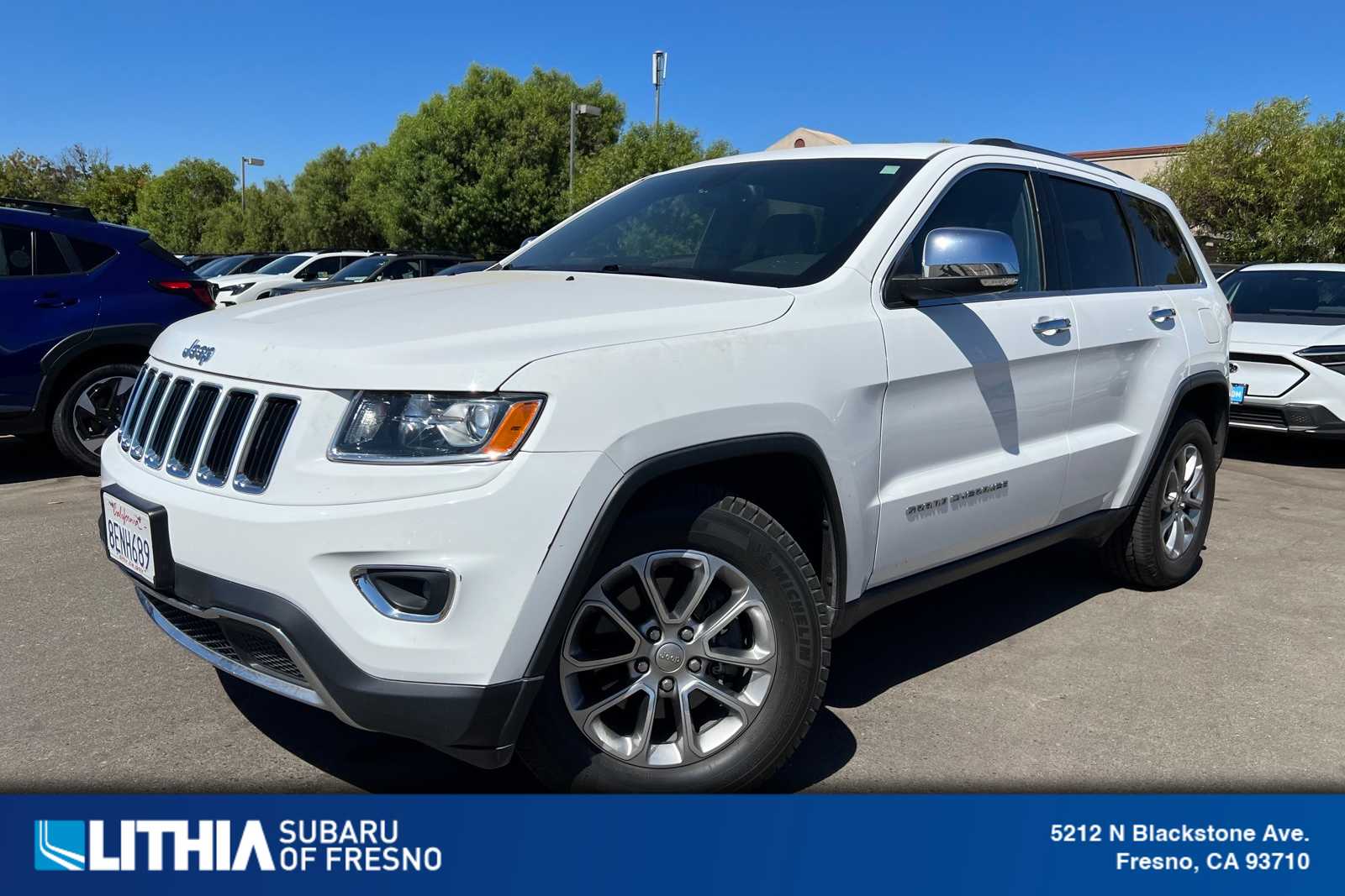 Thumbnail: 2015 Jeep Grand Cherokee - 1