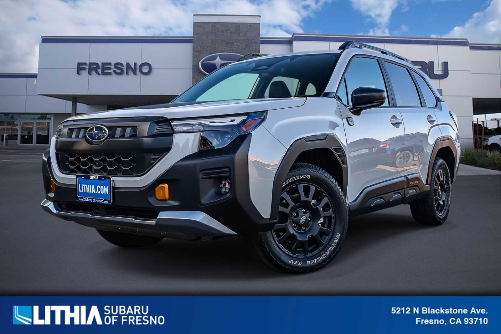 2026 Subaru Forester Wilderness -
                  Fresno, CA