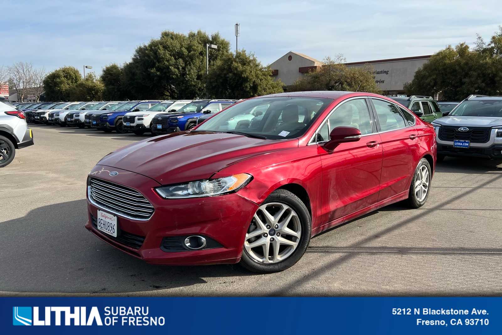 2015 Ford Fusion SE -
                  Fresno, CA