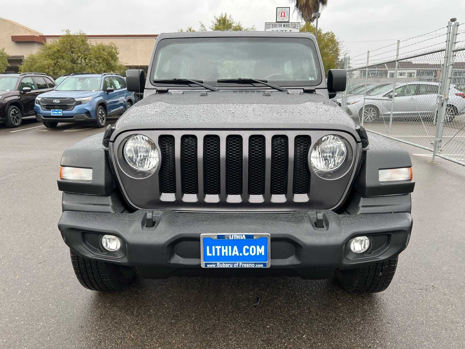 Thumbnail: 2022 Jeep Wrangler - 9