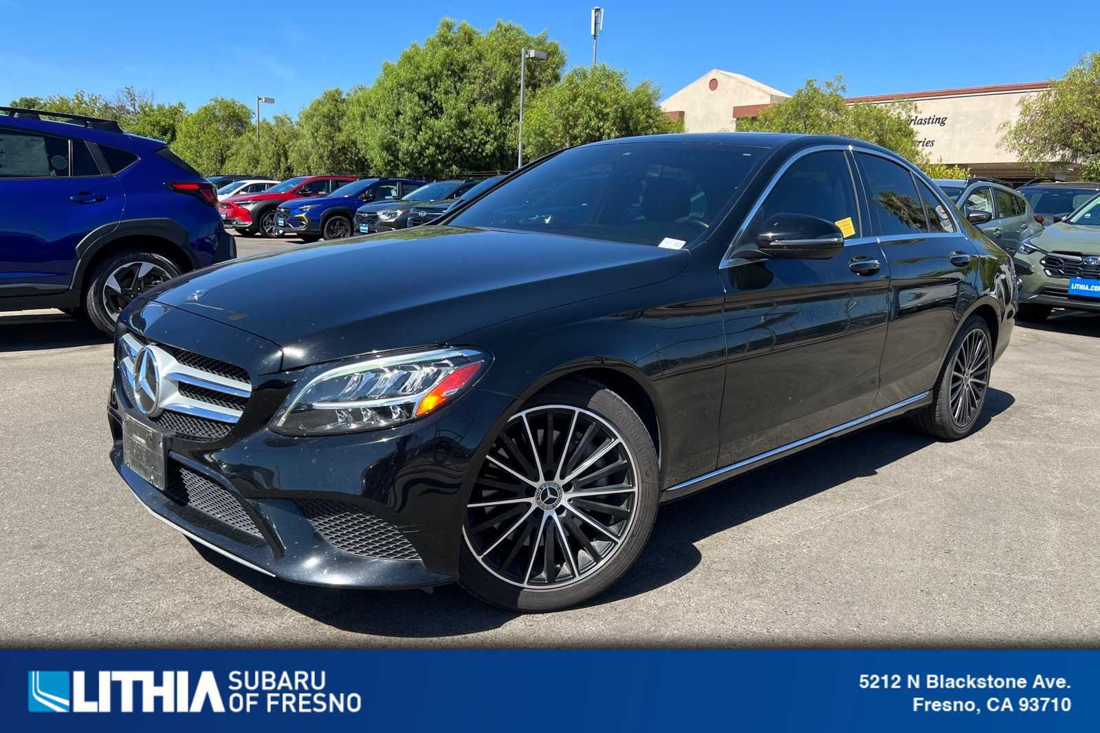 Thumbnail: 2021 Mercedes-Benz C-Class - 1