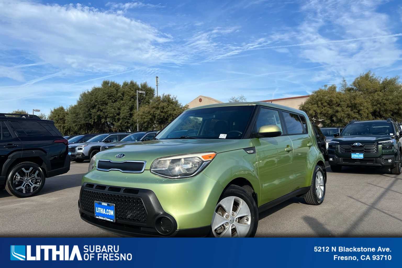 2014 Kia Soul Base -
                  Fresno, CA