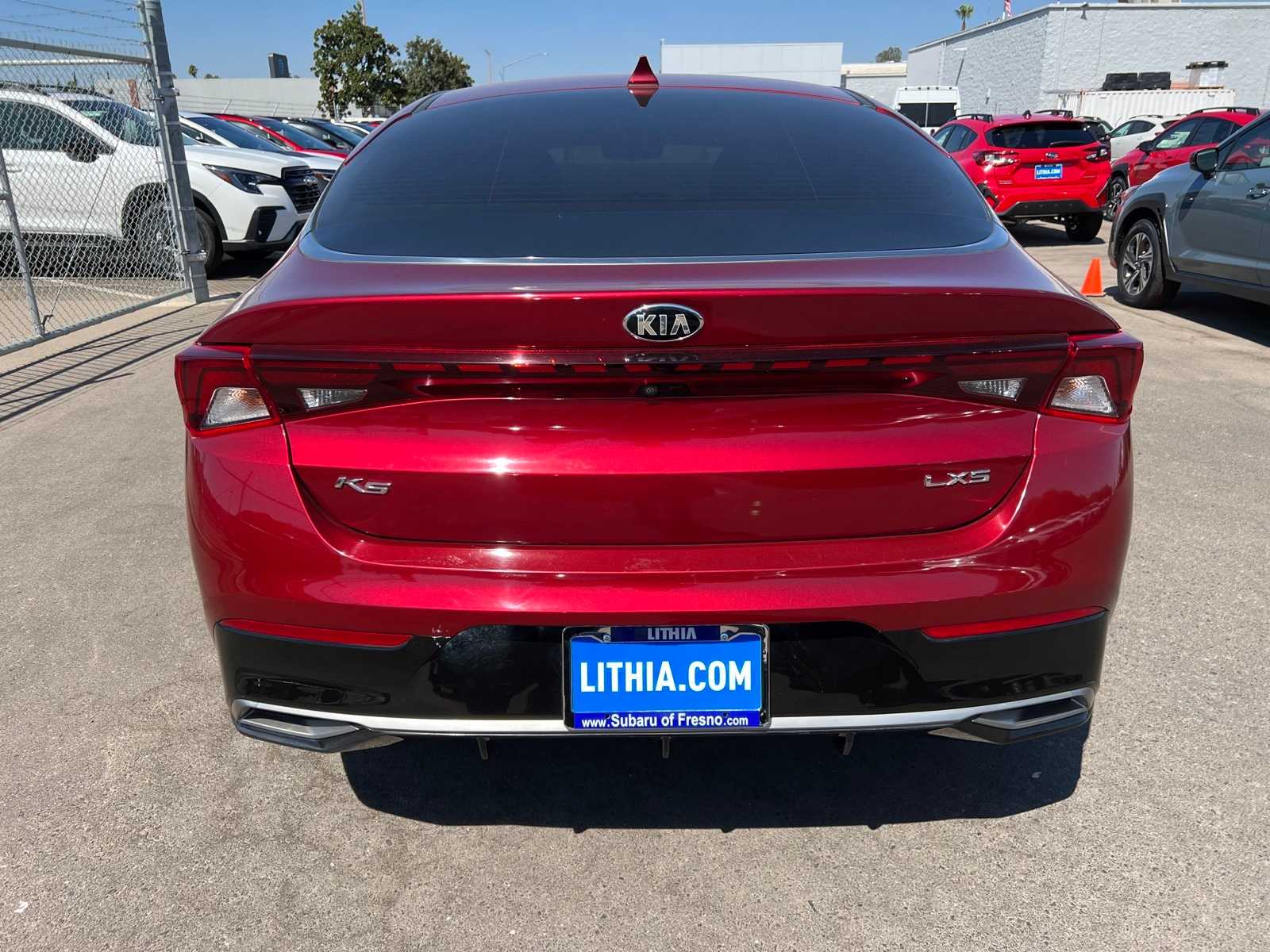 Thumbnail: 2021 Kia K5 - 4