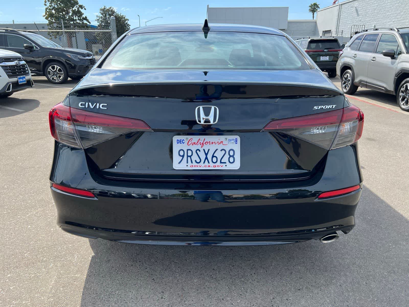 Thumbnail: 2025 Honda Civic - 4