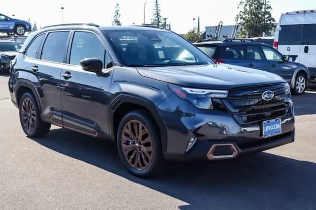 Certified 2025 Subaru Forester Sport SUV
