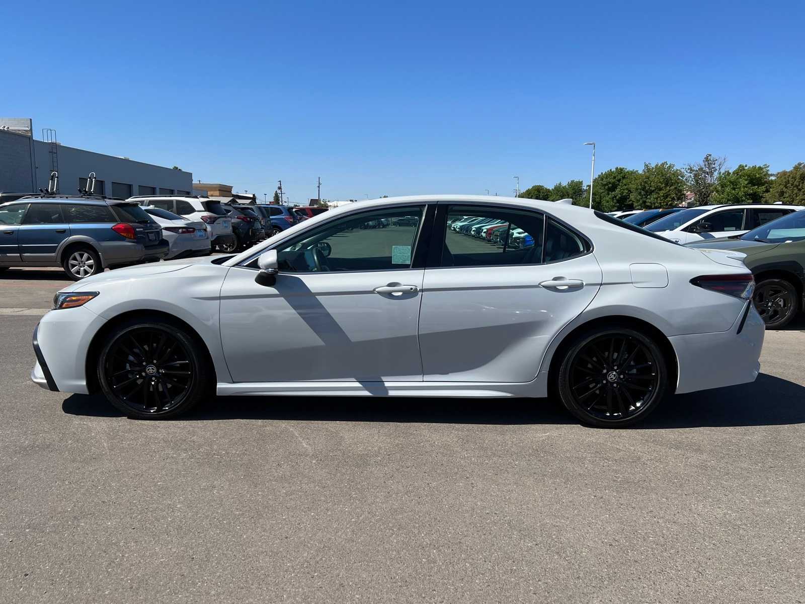 2022 Toyota Camry XSE 2