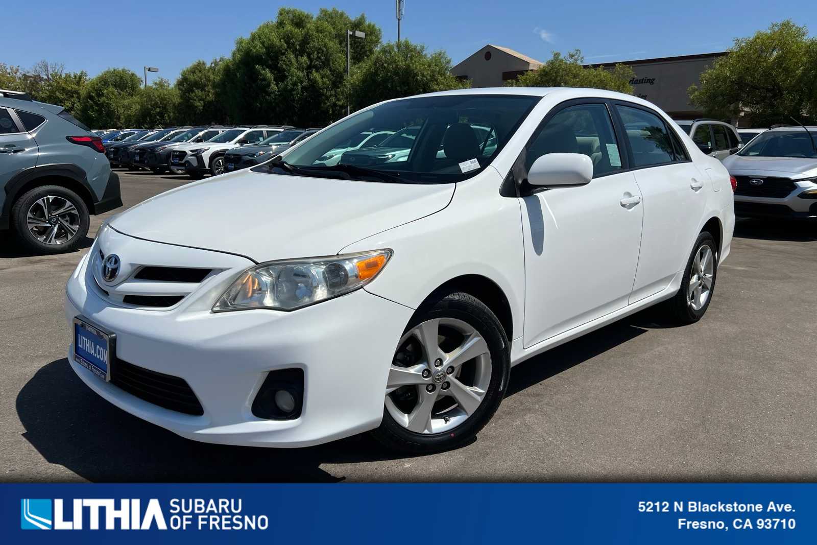 2011 Toyota Corolla LE -
                  Fresno, CA