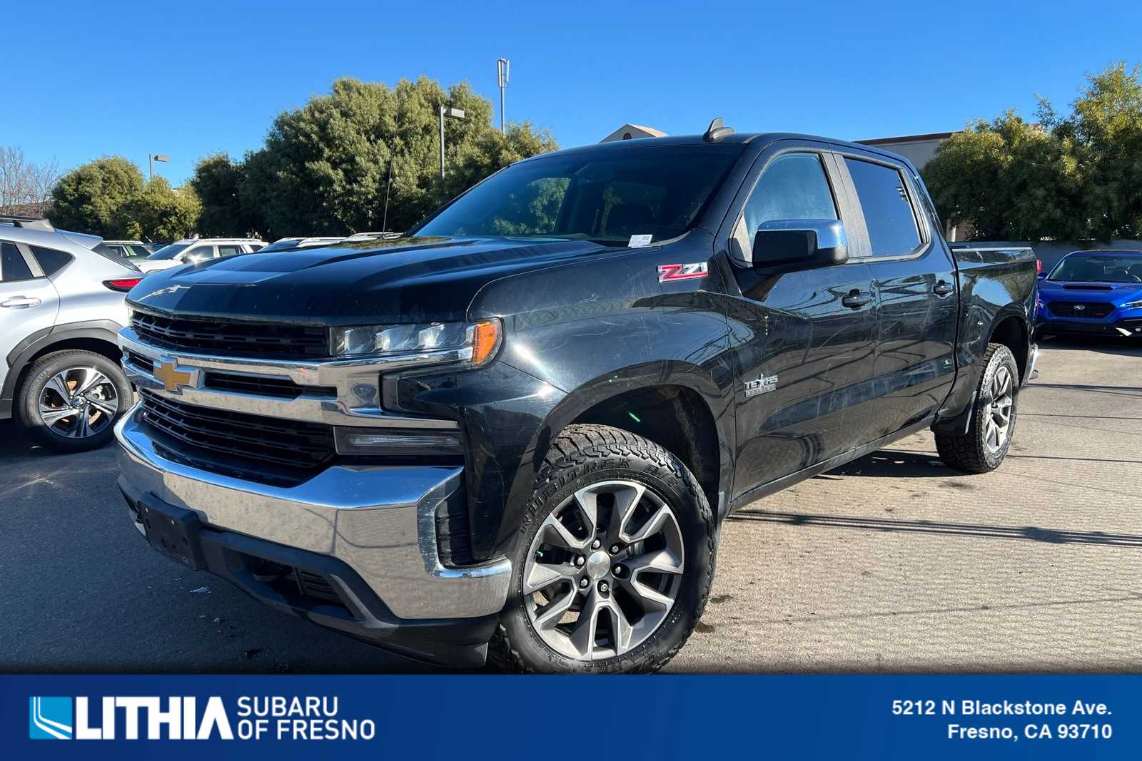 Thumbnail: 2020 Chevrolet Silverado 1500 - 1