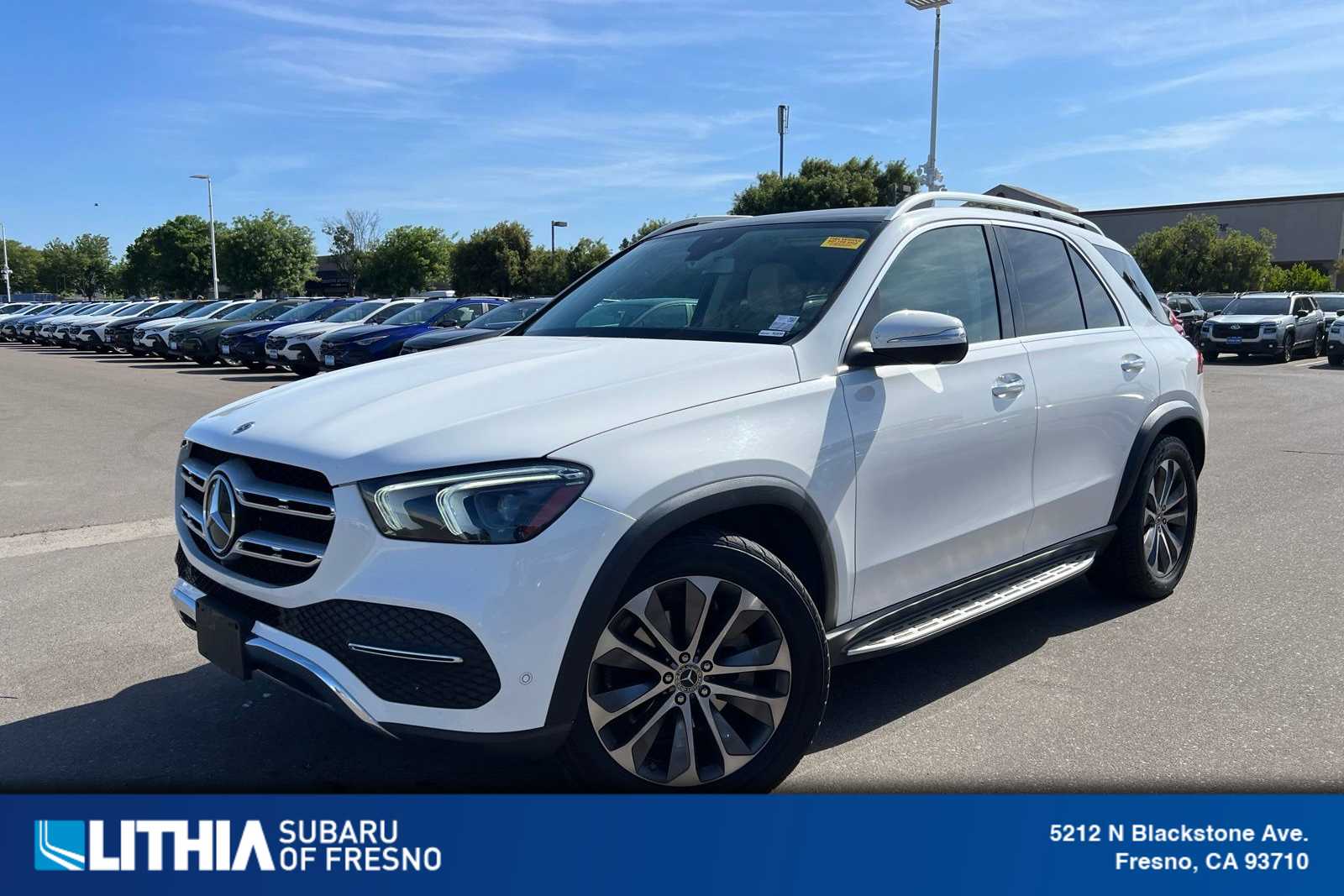 Thumbnail: 2020 Mercedes-Benz GLE - 1
