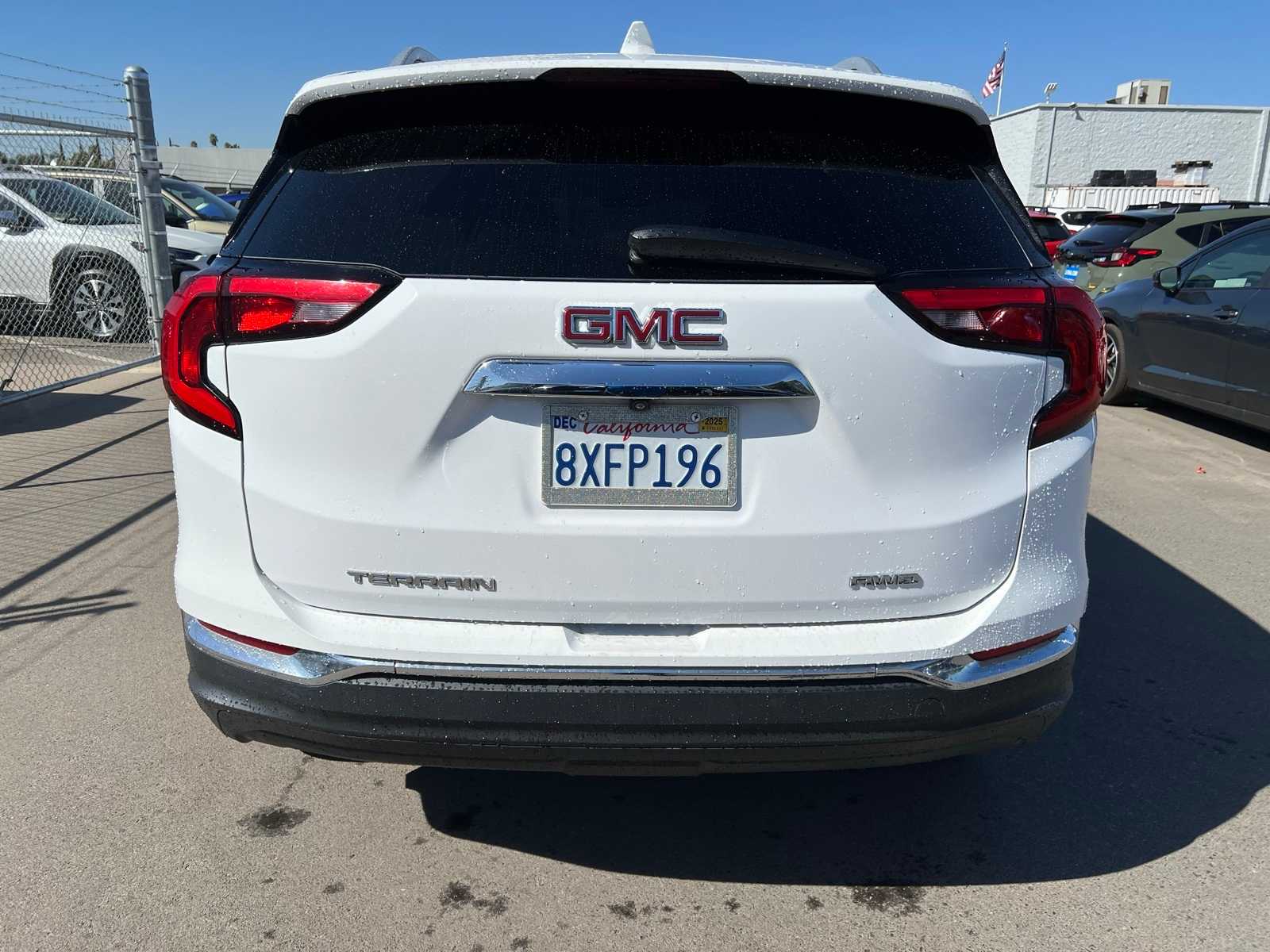 Thumbnail: 2020 GMC Terrain - 4