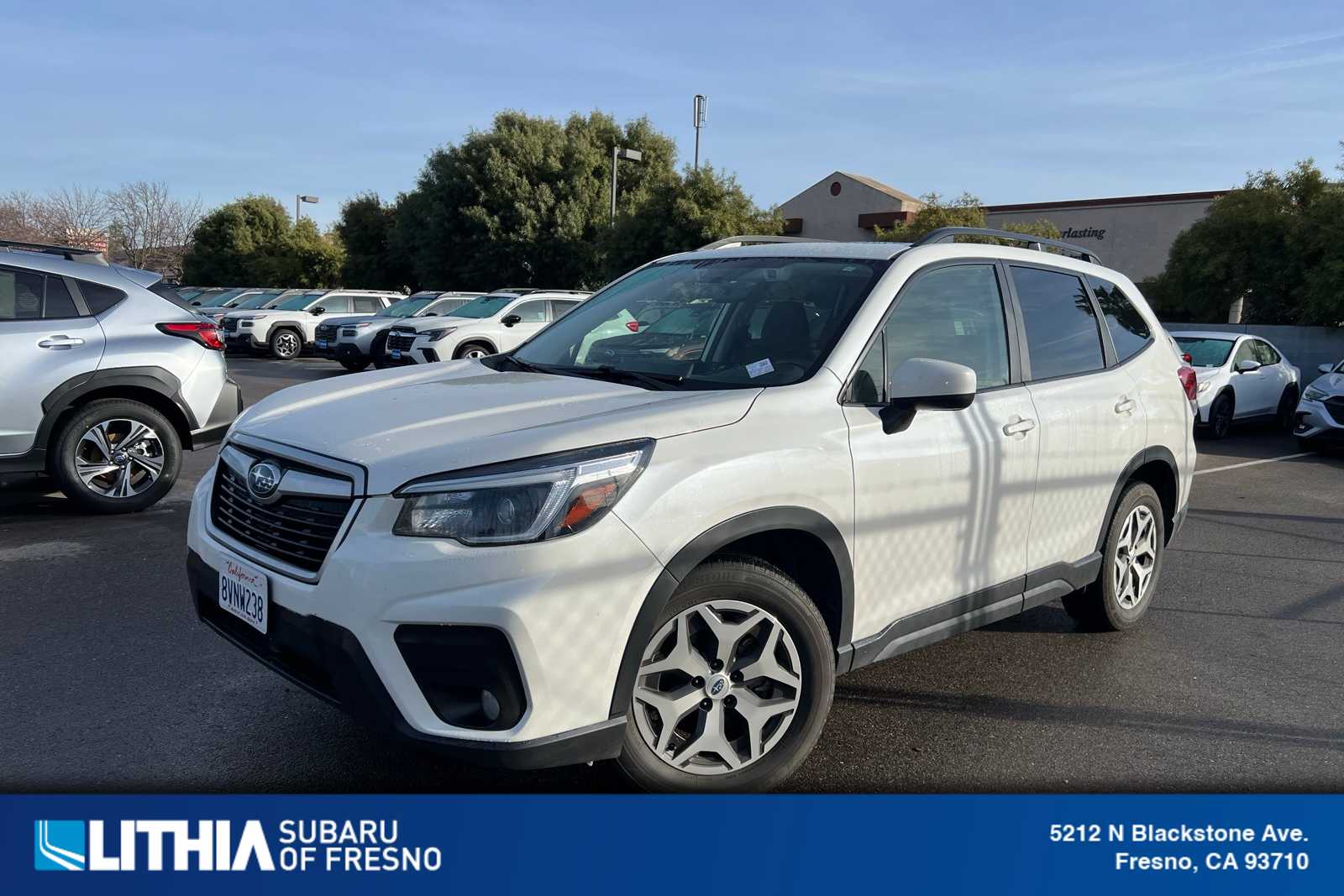 2021 Subaru Forester Premium's photo