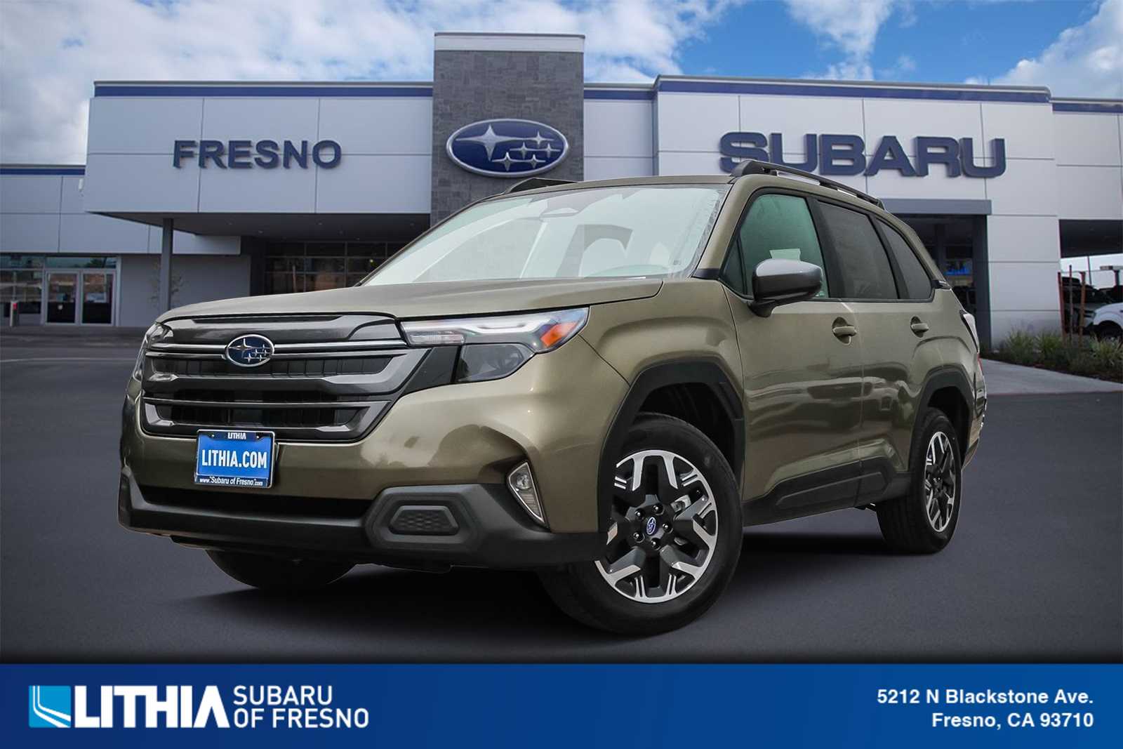 Thumbnail: 2026 Subaru Forester - 1