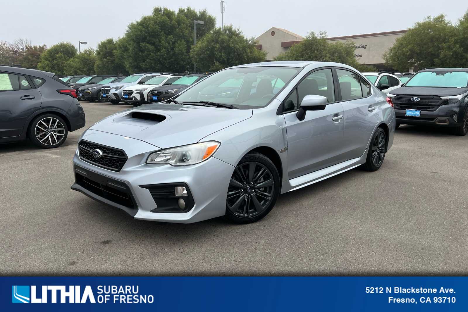 Thumbnail: 2018 Subaru WRX - 1