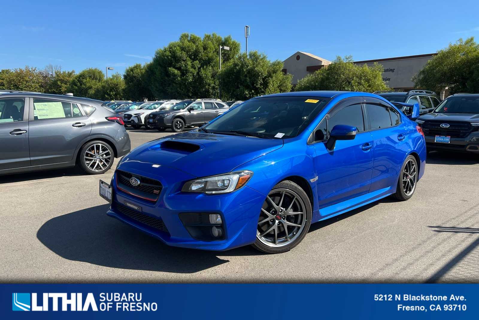 Thumbnail: 2017 Subaru WRX - 1