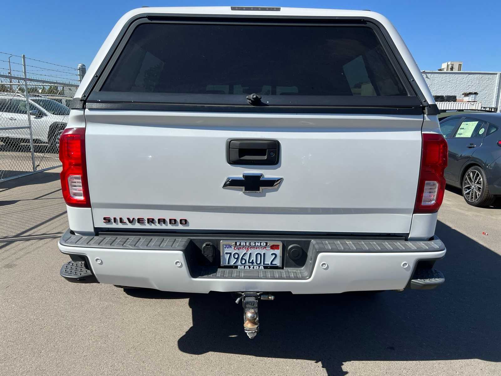 Thumbnail: 2018 Chevrolet Silverado 1500 - 4
