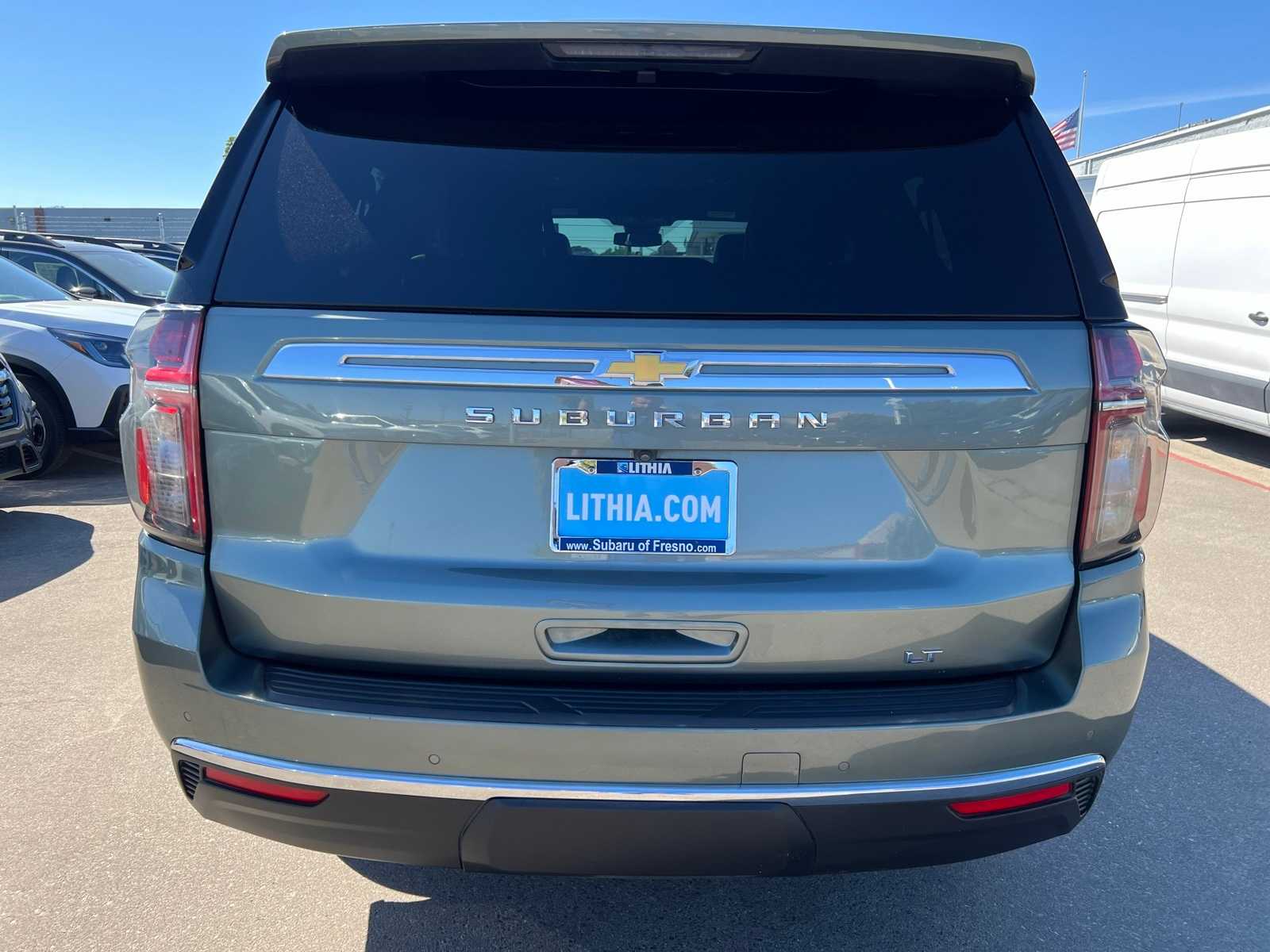 Thumbnail: 2024 Chevrolet Suburban - 4