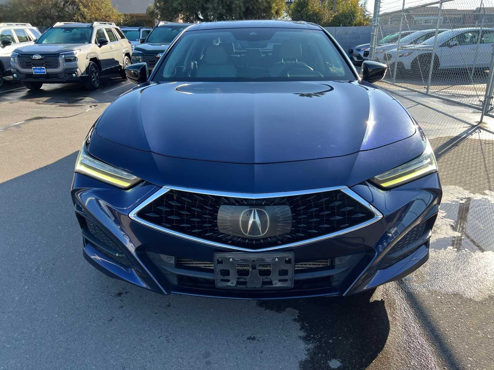 Thumbnail: 2021 Acura TLX - 12