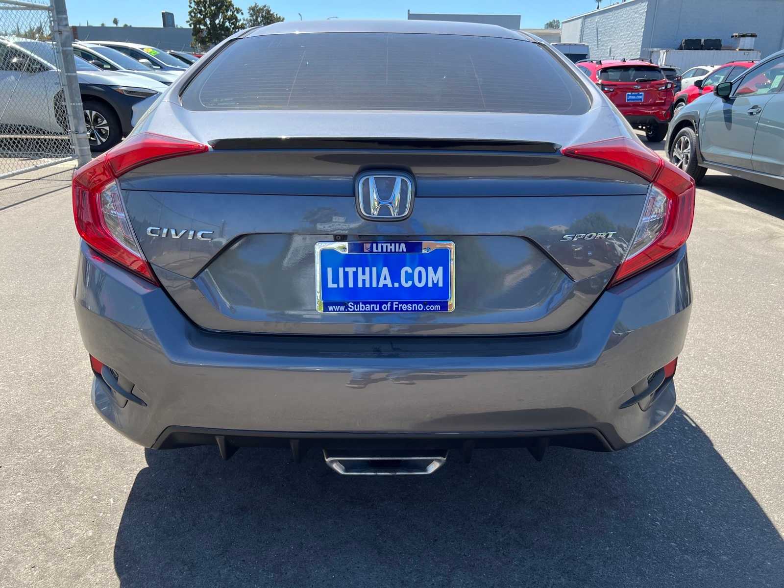 Thumbnail: 2019 Honda Civic - 4