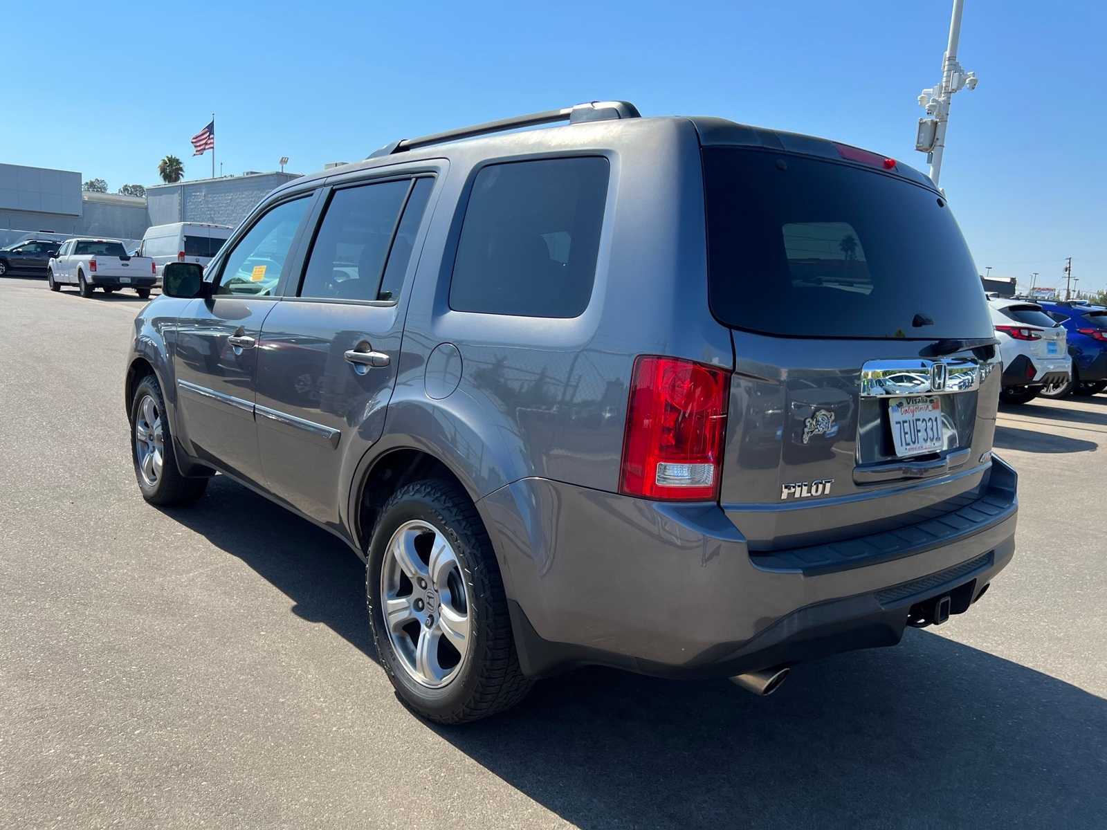Thumbnail: 2014 Honda Pilot - 3