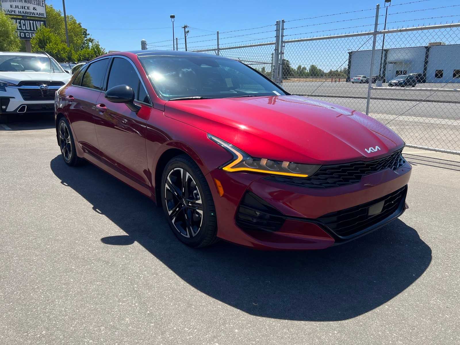 Thumbnail: 2022 Kia K5 - 11