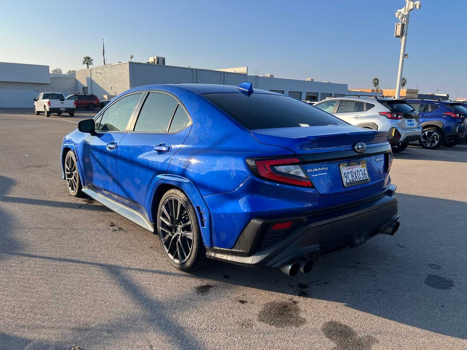 Thumbnail: 2022 Subaru WRX - 3